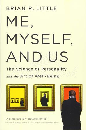 Книга Me, Myself, and Us: The Science of Personality and the Art of Well-Being зображення