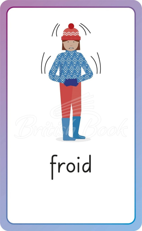 Картки French for Everyone Junior: First Words Flash Cards зображення 9