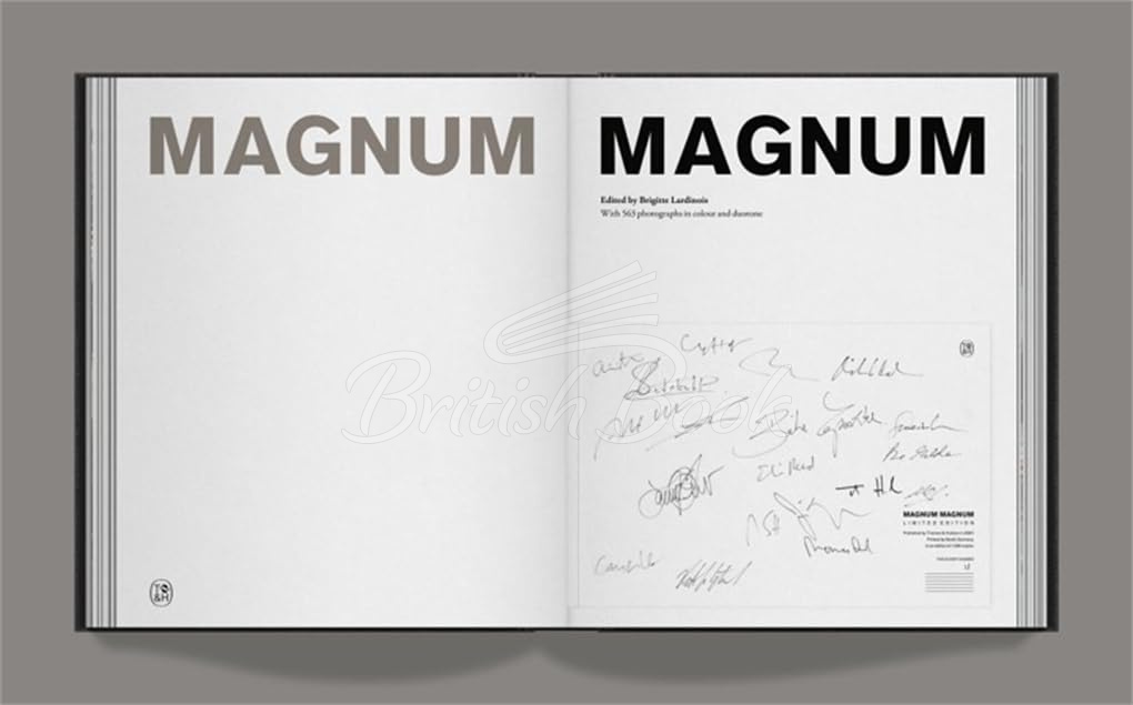 Книга Magnum Magnum изображение 1