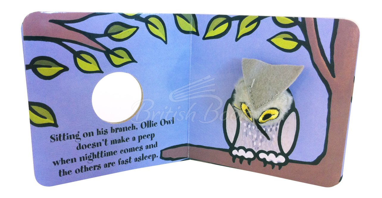 Книга Little Owl Finger Puppet Book изображение 1