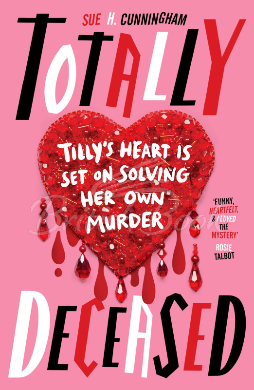 Книга Totally Deceased зображення