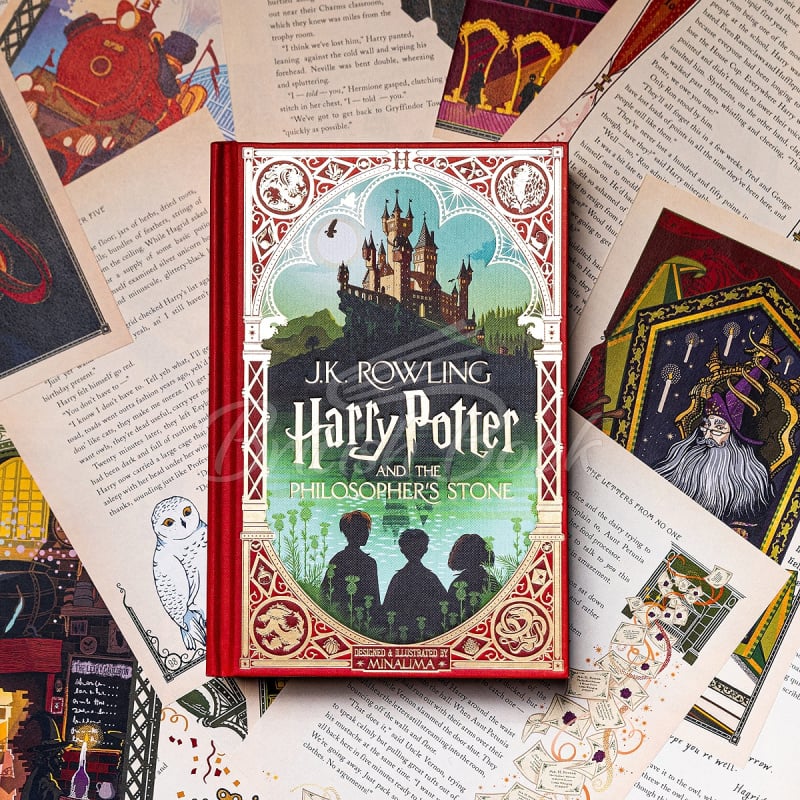 Книга Harry Potter and the Philosopher's Stone (MinaLima Edition) изображение 2