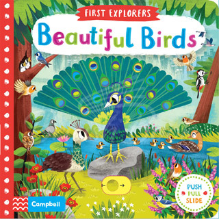 Книга First Explorers: Beautiful Birds зображення