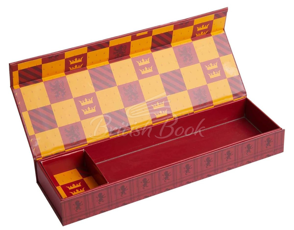Пенал Harry Potter: Gryffindor Magnetic Pencil Box зображення 1