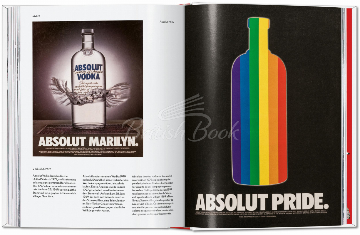 Книга 20th Century Alcohol and Tobacco Ads изображение 7