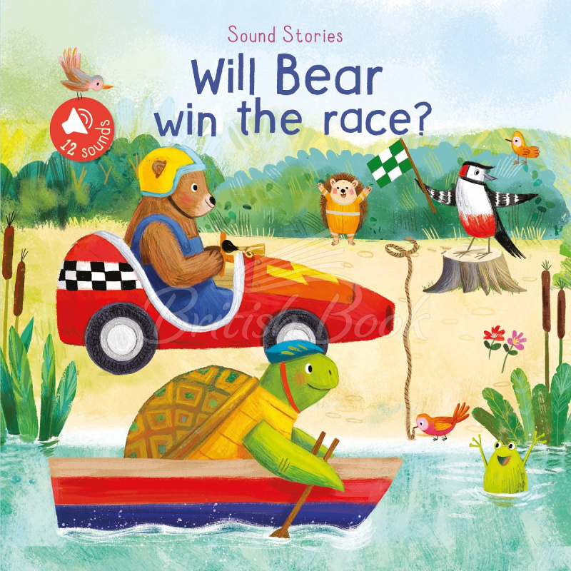 Книга Sound Stories: Will Bear Win the Race? зображення