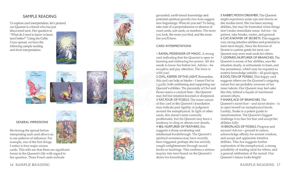 Карты таро Spirit Animal Tarot изображение 2
