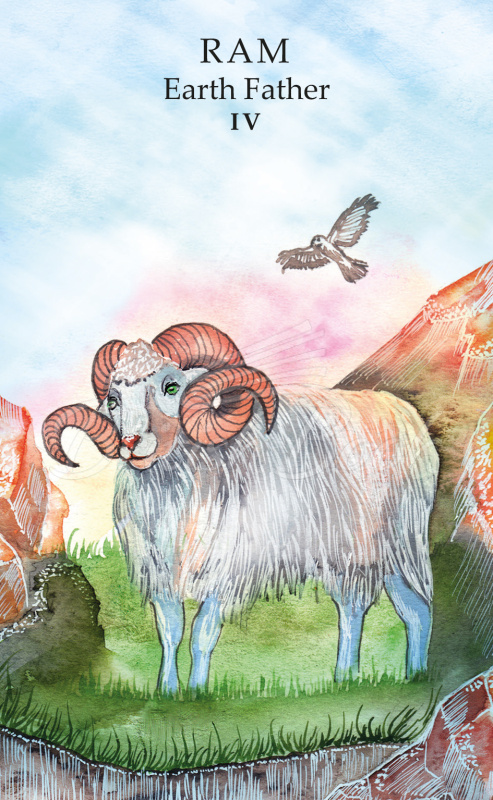Карты таро Spirit Animal Tarot изображение 6
