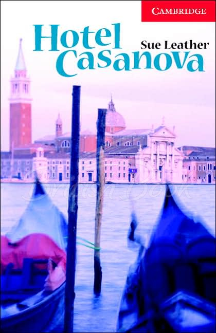 Книга Cambridge English Readers Level 1 Hotel Casanova with Downloadable Audio зображення