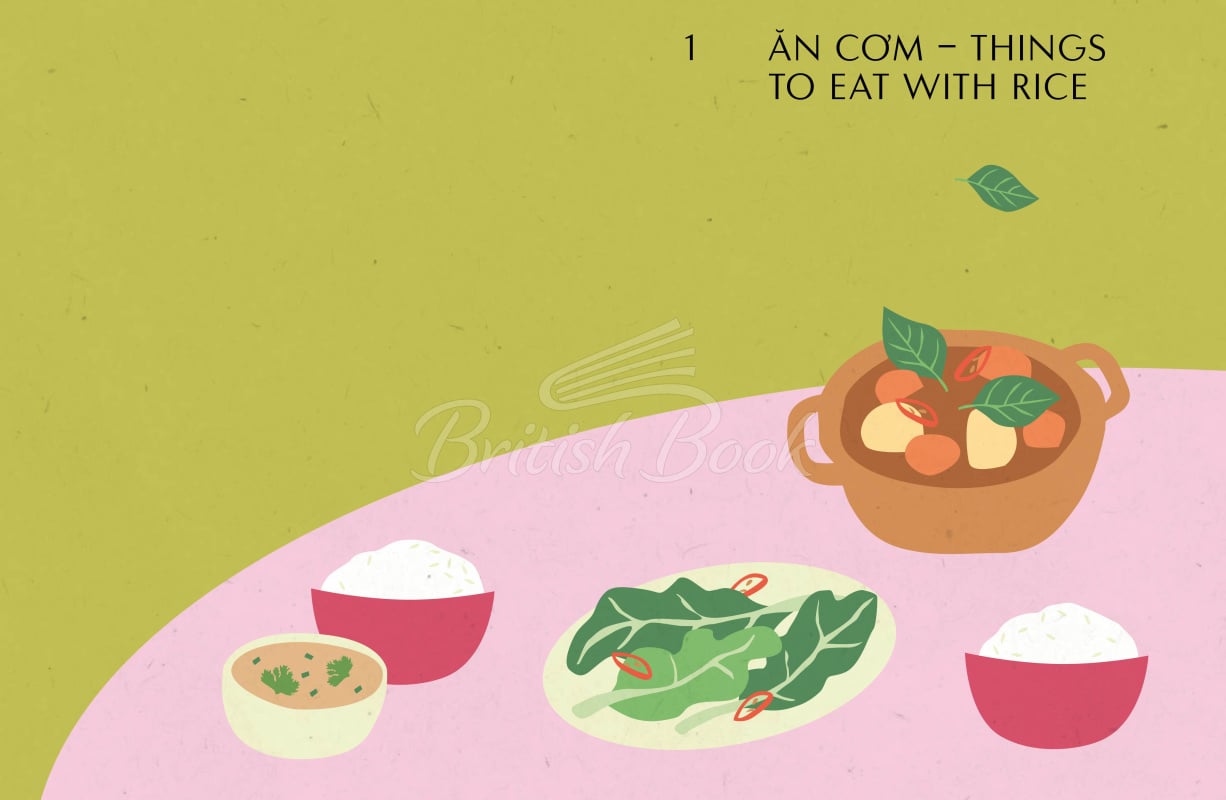 Книга Vietnamese: Simple Vietnamese Food to Cook at Home зображення 4
