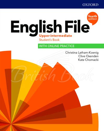 Учебник English File Fourth Edition Upper-Intermediate Student's Book with Online Practice изображение