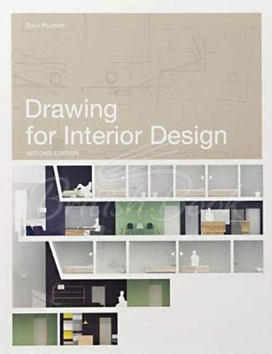Книга Drawing for Interior Design зображення