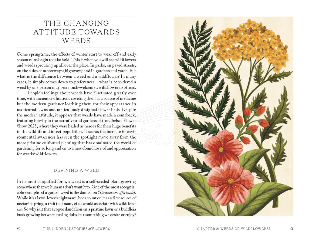 Книга The Hidden Histories of Flowers зображення 3