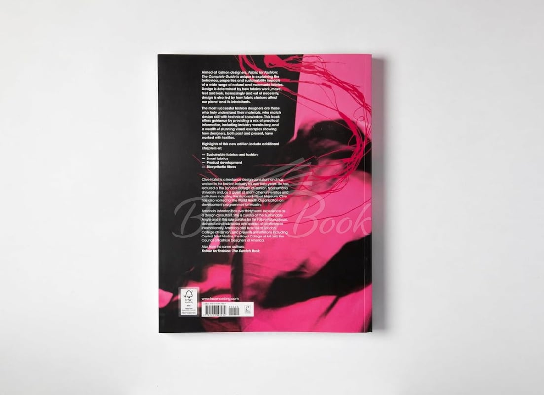 Книга Fabric for Fashion: The Complete Guide зображення 2
