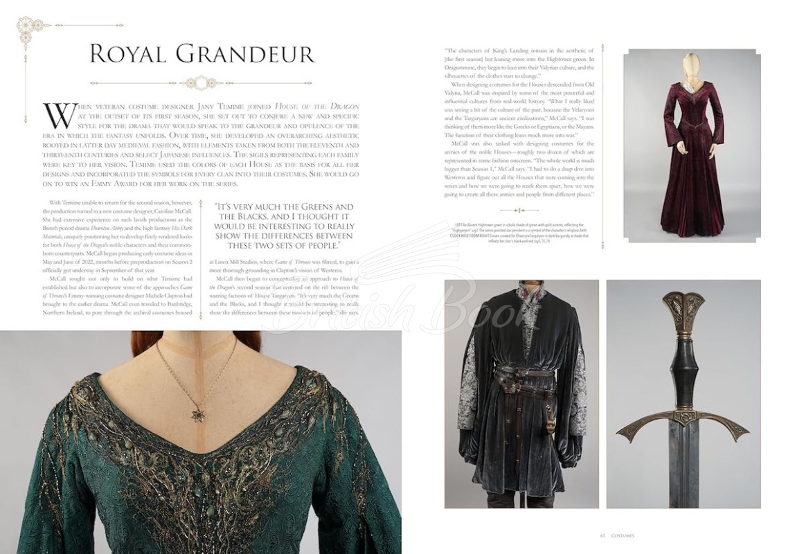 Книга Game of Thrones: House of the Dragon зображення 4