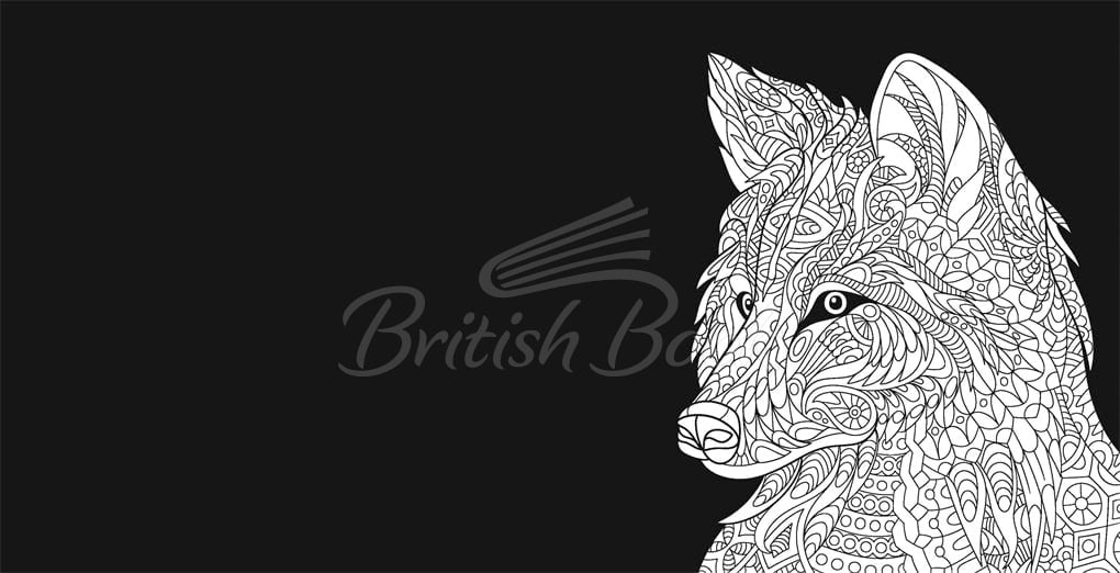 Книга Happy Dogs Colouring изображение 2