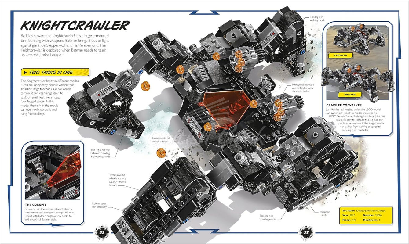 Книга LEGO DC Comics Super Heroes Visual Dictionary зображення 1