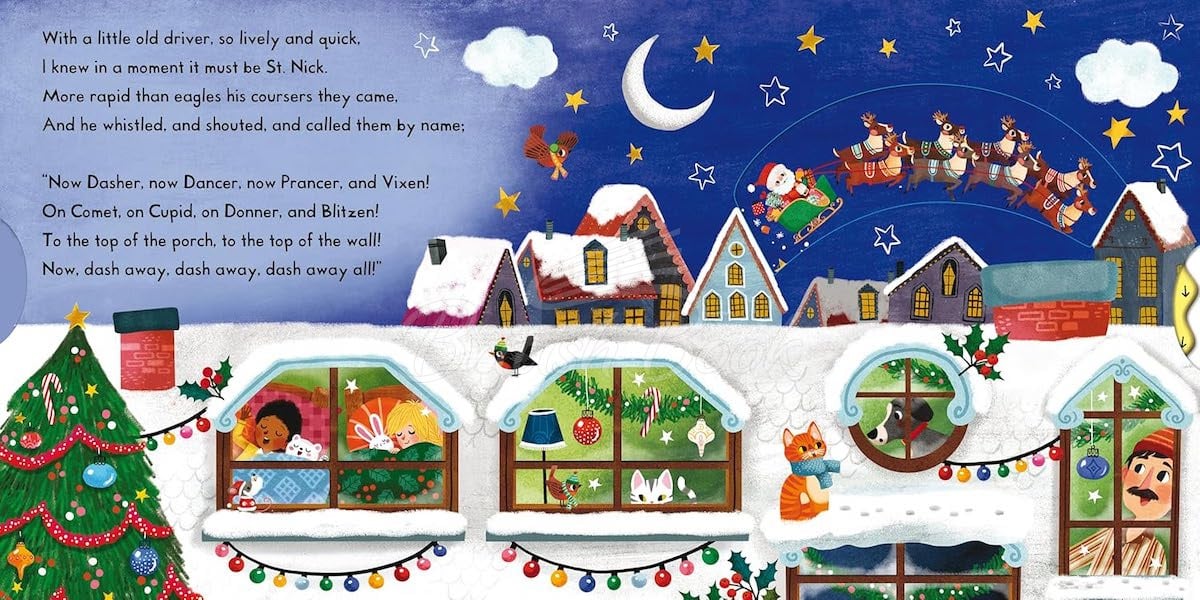 Книга First Stories: 'Twas the Night Before Christmas зображення 2