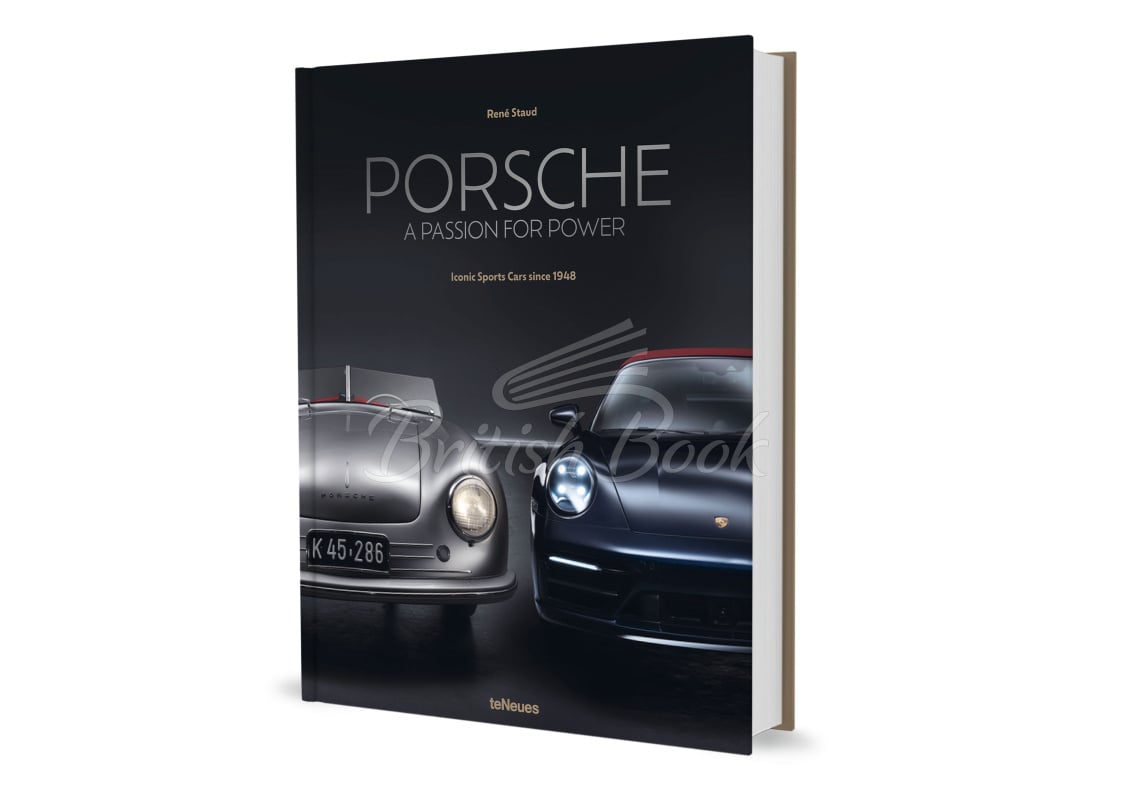 Книга Porsche: A Passion for Power зображення 1