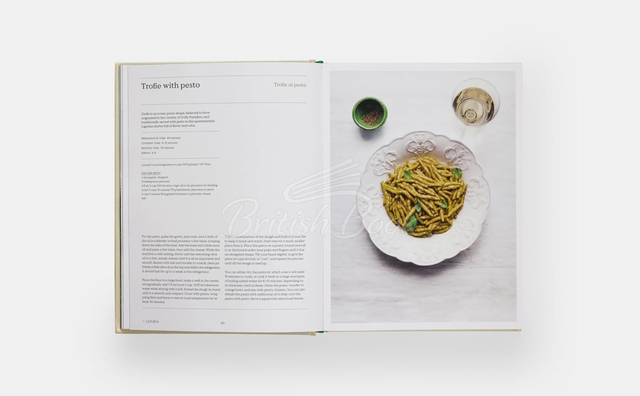Книга The Regional Italian Cookbook: Recipes from the Silver Spoon изображение 3