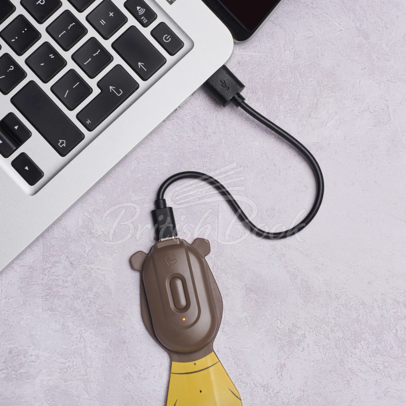 Ліхтарик для книжок Flexilight Rechargeable Pals Walrus зображення 3