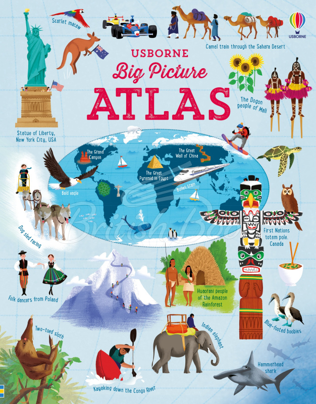 Книга Big Picture Atlas изображение