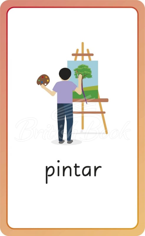 Картки Spanish for Everyone Junior: First Words Flash Cards зображення 9