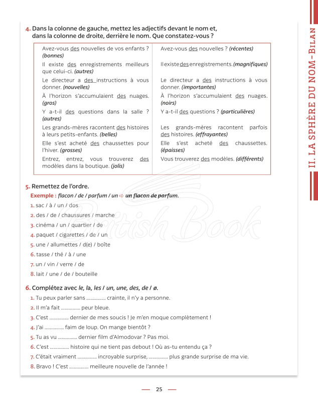 Рабочая тетрадь Grammaire Expliquée du Français 2e édition Intermédiaire Exercices изображение 13