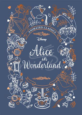Книга Alice in Wonderland зображення