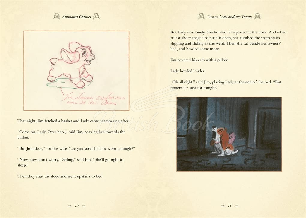 Книга Lady and the Tramp изображение 2
