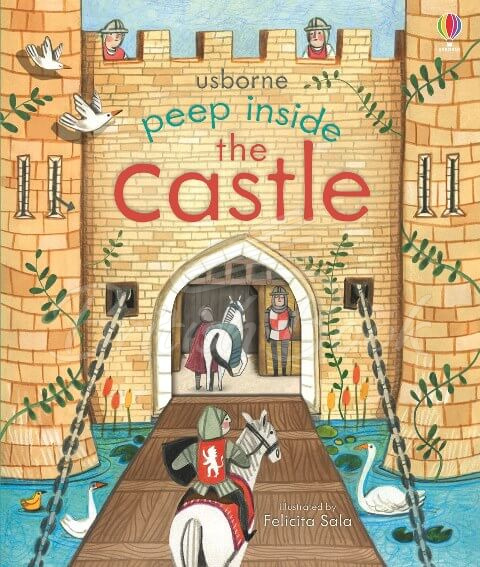 Книга Peep inside the Castle зображення