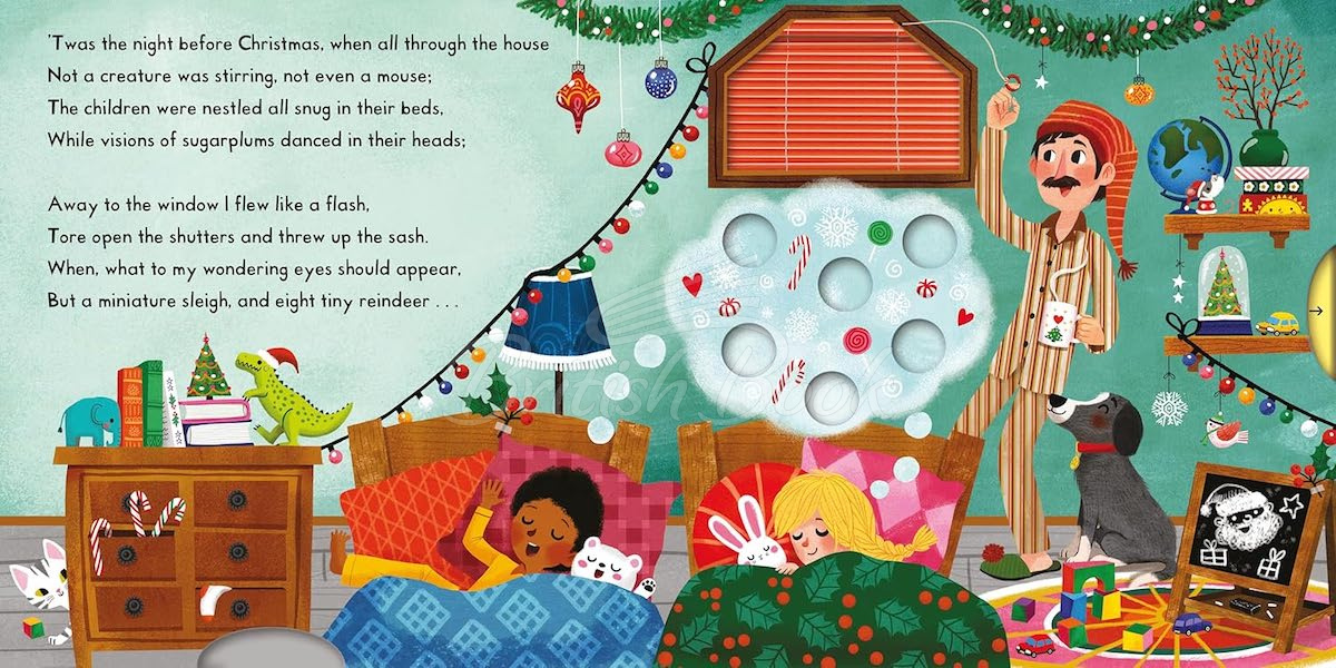 Книга First Stories: 'Twas the Night Before Christmas зображення 1
