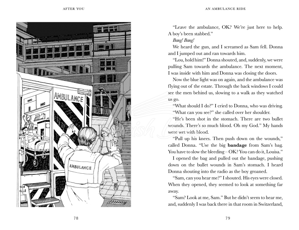 Книга Penguin Readers Level 5 After You изображение 1