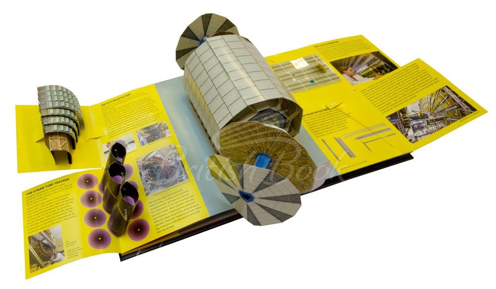 Книга The Large Hadron Collider Pop-Up Book зображення 2
