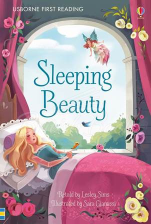 Книга Usborne First Reading Level 4 Sleeping Beauty изображение
