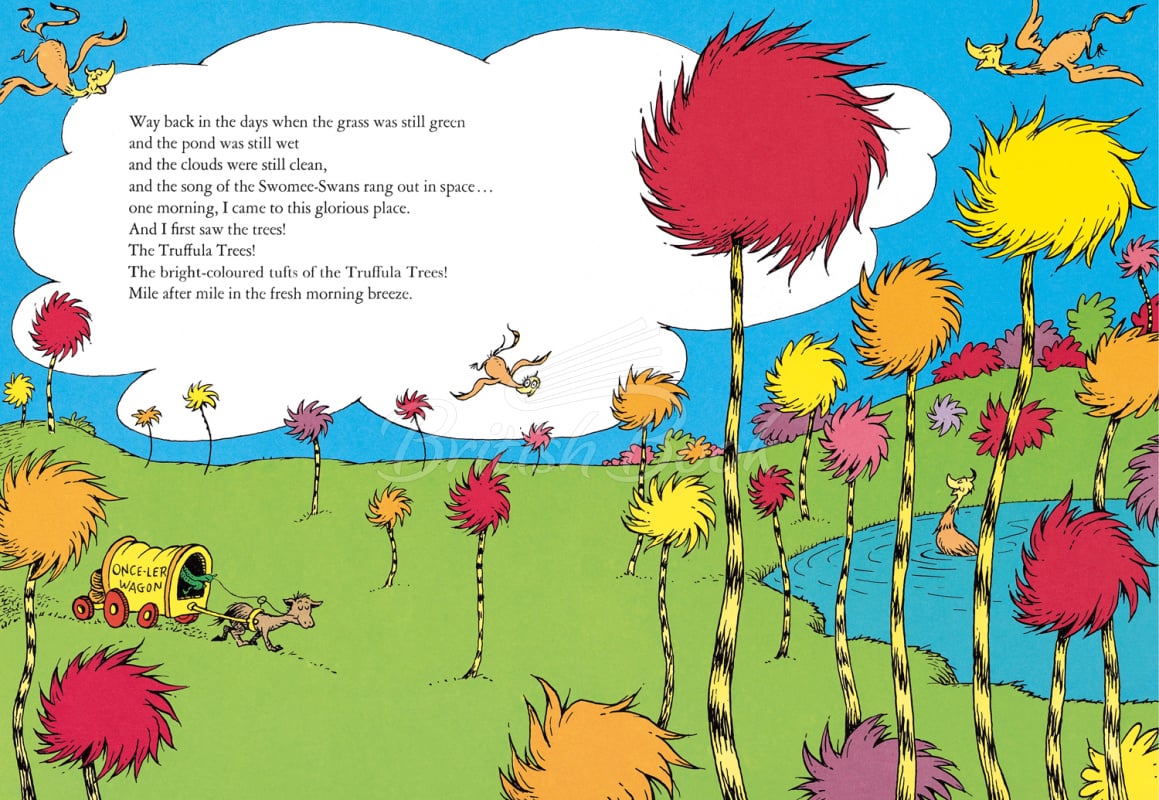 Книга The Lorax изображение 1