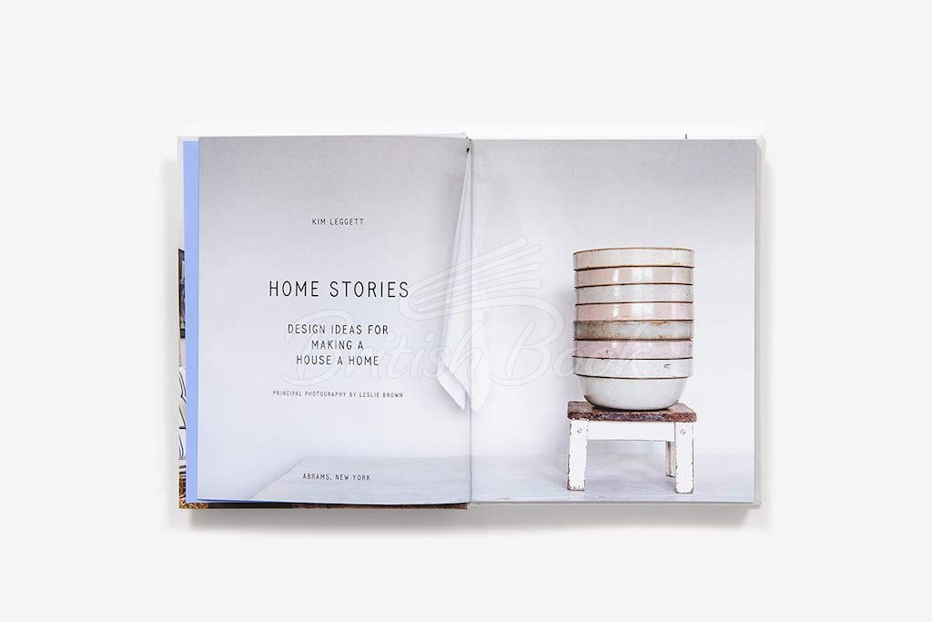 Книга Home Stories: Design Ideas for Making a House a Home зображення 2