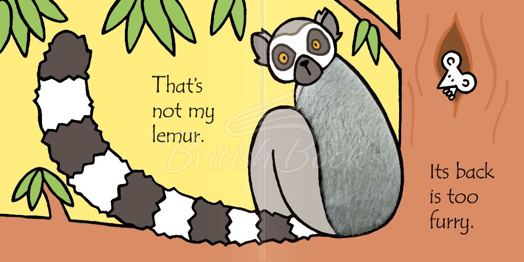 Книга That's Not My Lemur… зображення 5