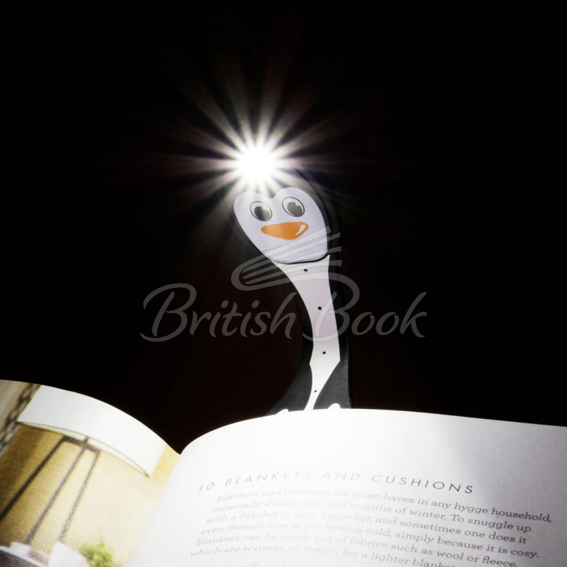 Фонарик для книг Flexilight Penguin изображение 1