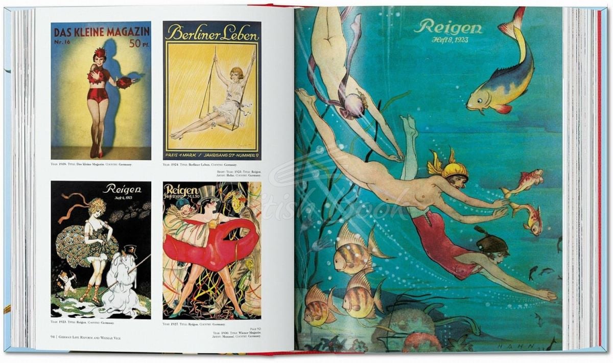 Книга Dian Hanson's: The History of Men's Magazines. Vol. 1: From 1900 to Post-WWII	 зображення 3