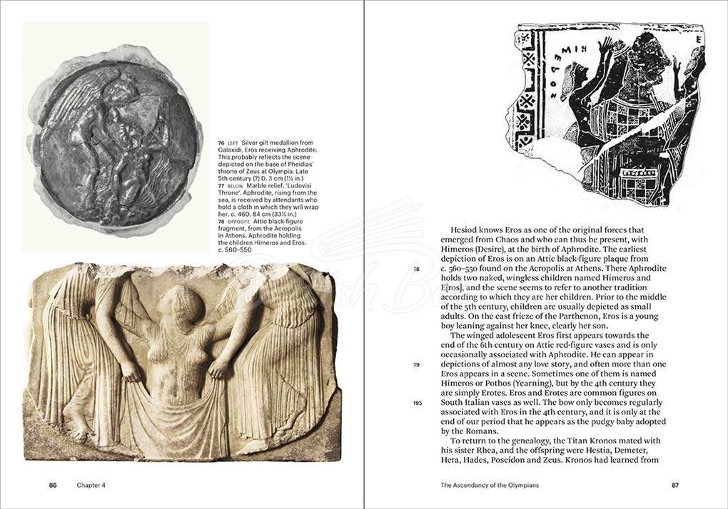 Книга Art and Myth in Ancient Greece изображение 2