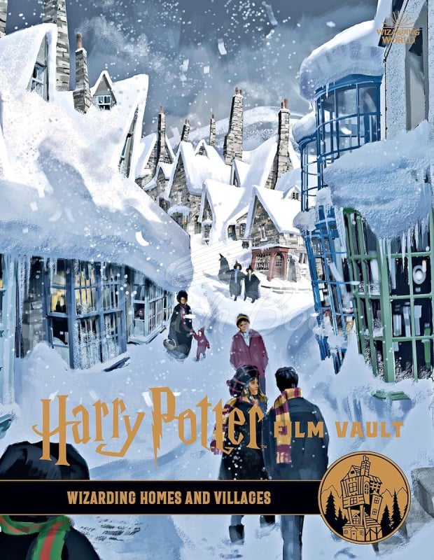 Книга Harry Potter: The Film Vault Volume 10: Wizarding Homes and Villages зображення