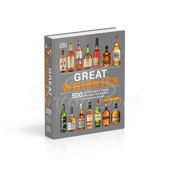 Книга Great Whiskies изображение 1