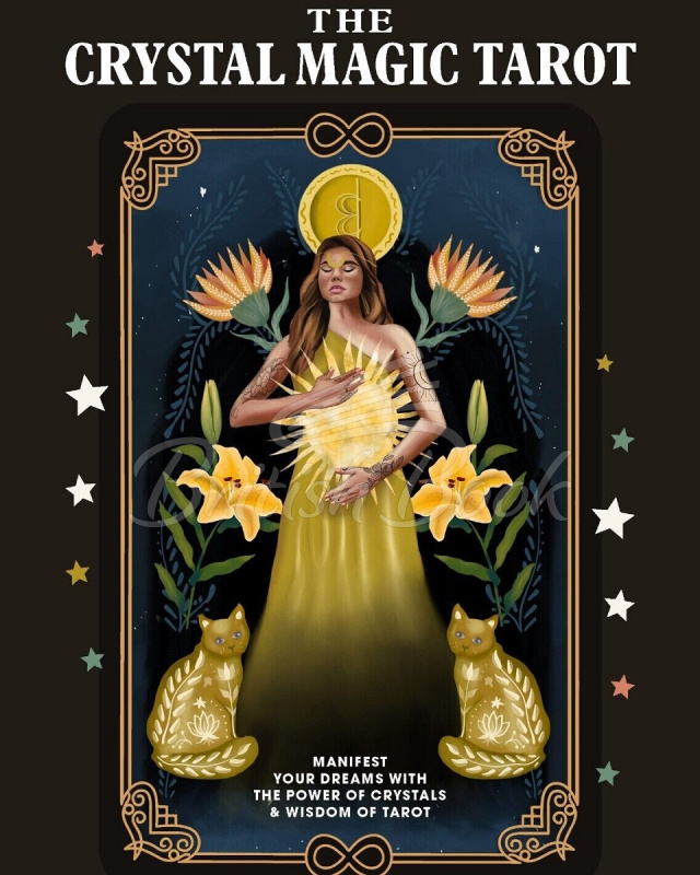 Карти таро The Crystal Magic Tarot зображення