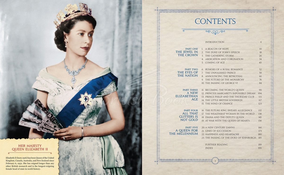 Книга The Queen: The Life and Times of Elizabeth II зображення 2