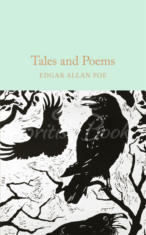 Книга Tales and Poems of Edgar Allan Poe зображення