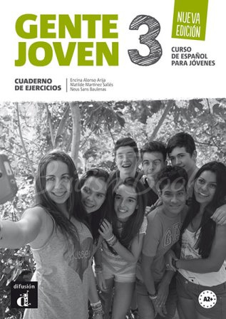 Робочий зошит Gente joven Nueva edición 3 Cuaderno de ejercicios зображення