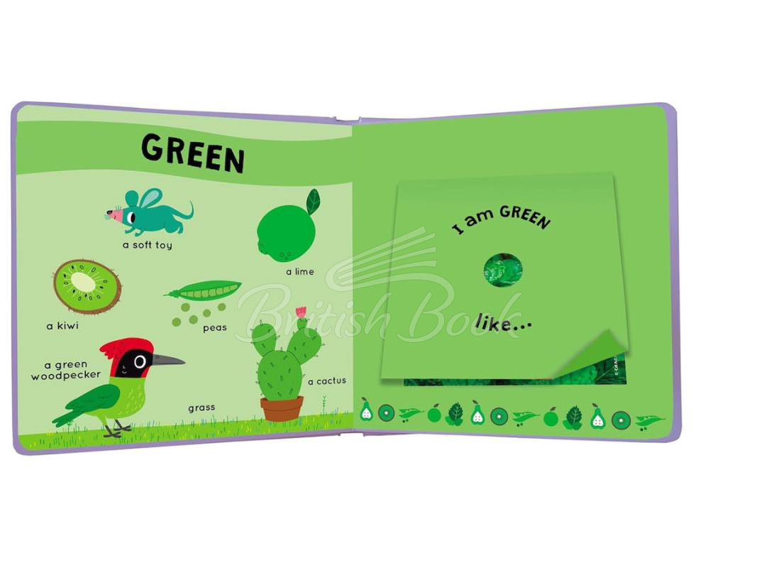 Книга Follow Your Nose: Colours and Scents: The Garden зображення 1
