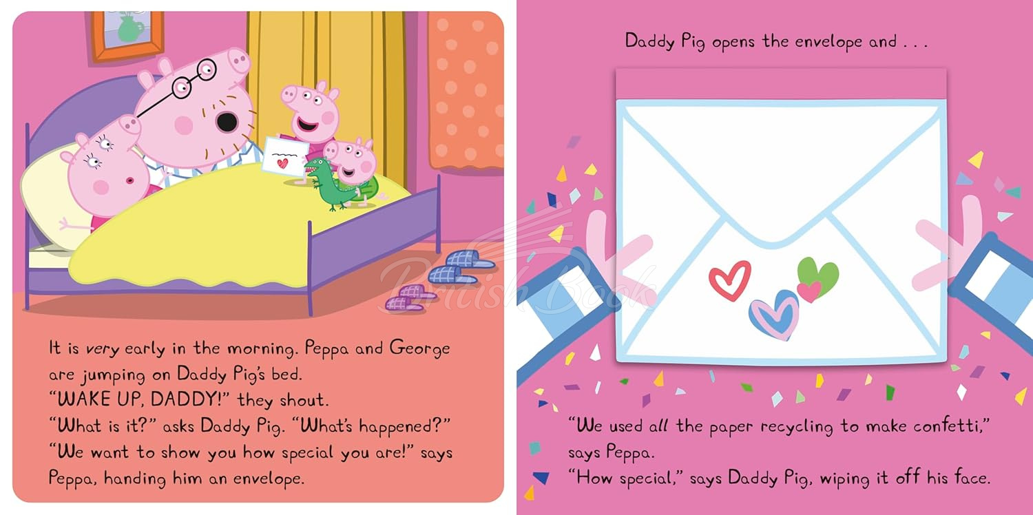 Книга Peppa Pig: Daddy Pig's Surprise (A Lift-the-Flap Book) изображение 1