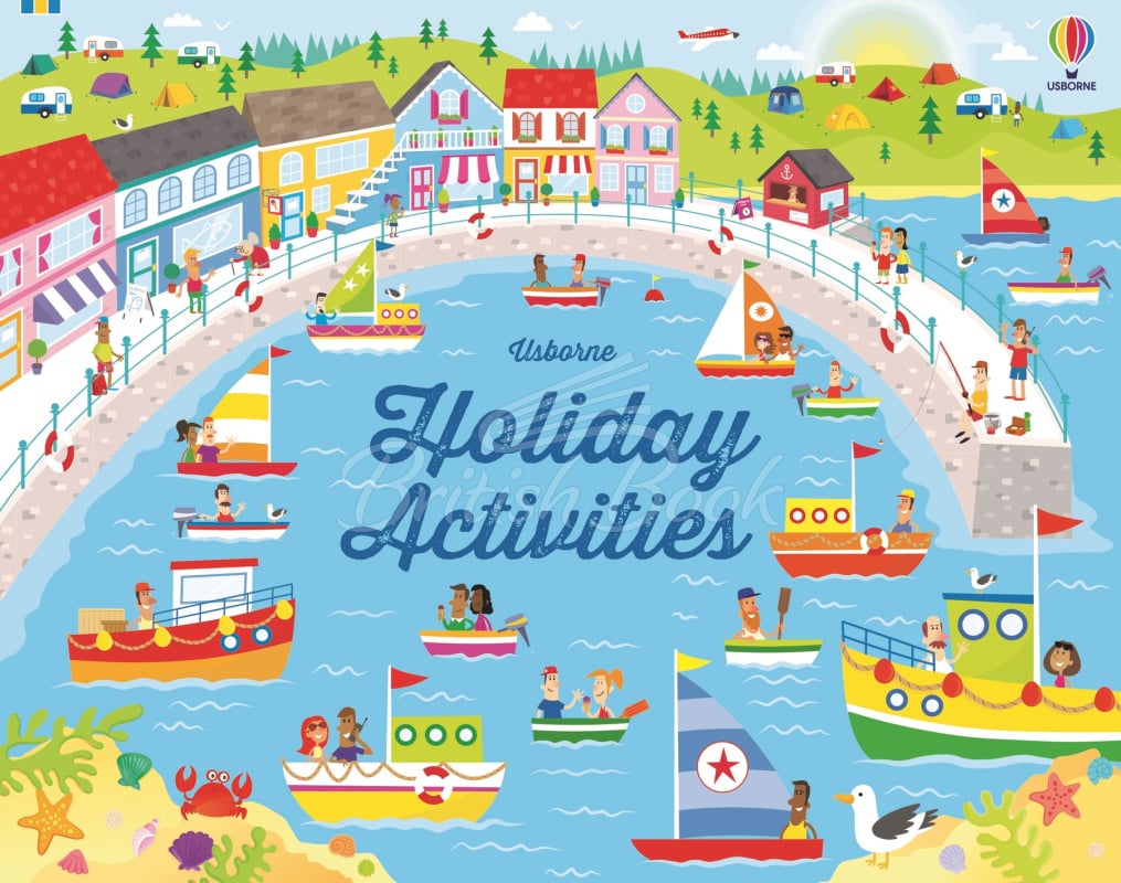 Книга Holiday Activities изображение
